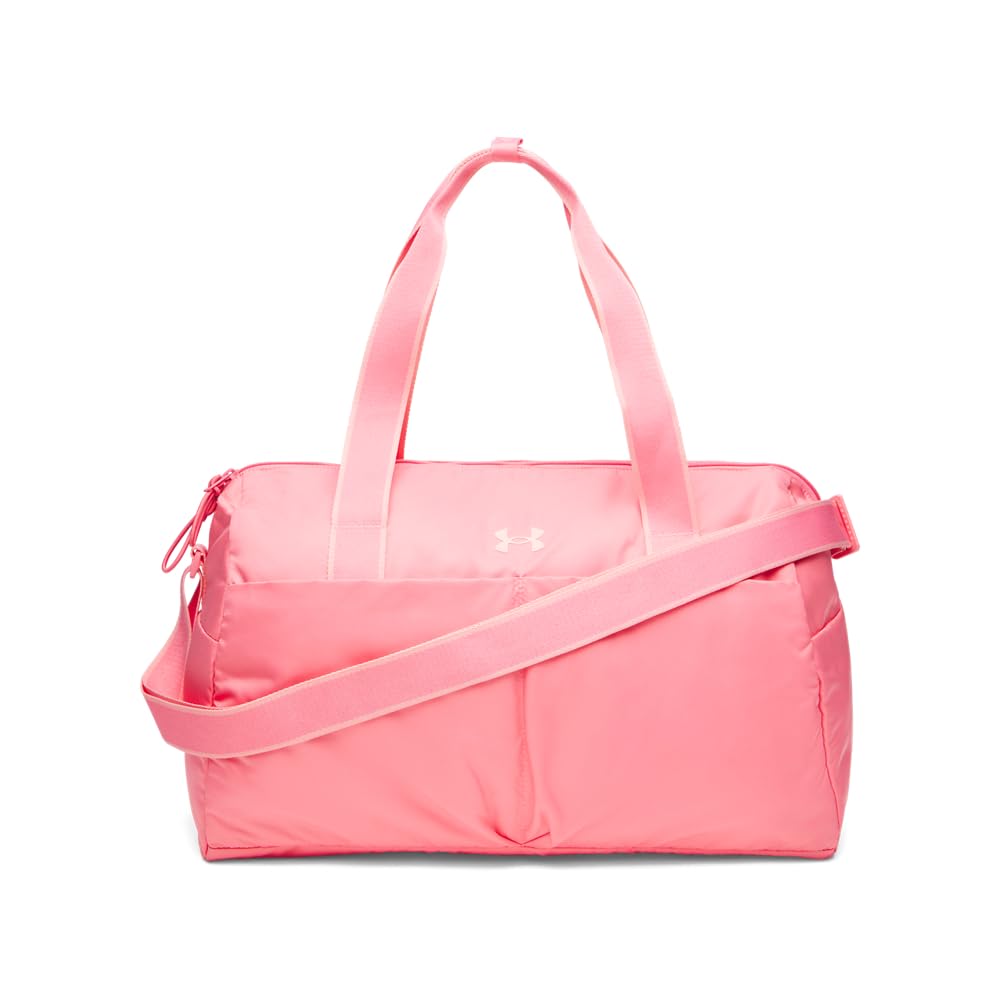Under Armour Women's Studio Lite Duffle Bag, (600) Bittersweet Pink / / Posh Pink, One Size Fits Most