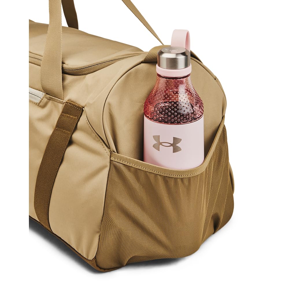 Under Armour Womens Undeniable Signature Duffle, (263) Camel/Coyote/Coyote, One Size Fits Most