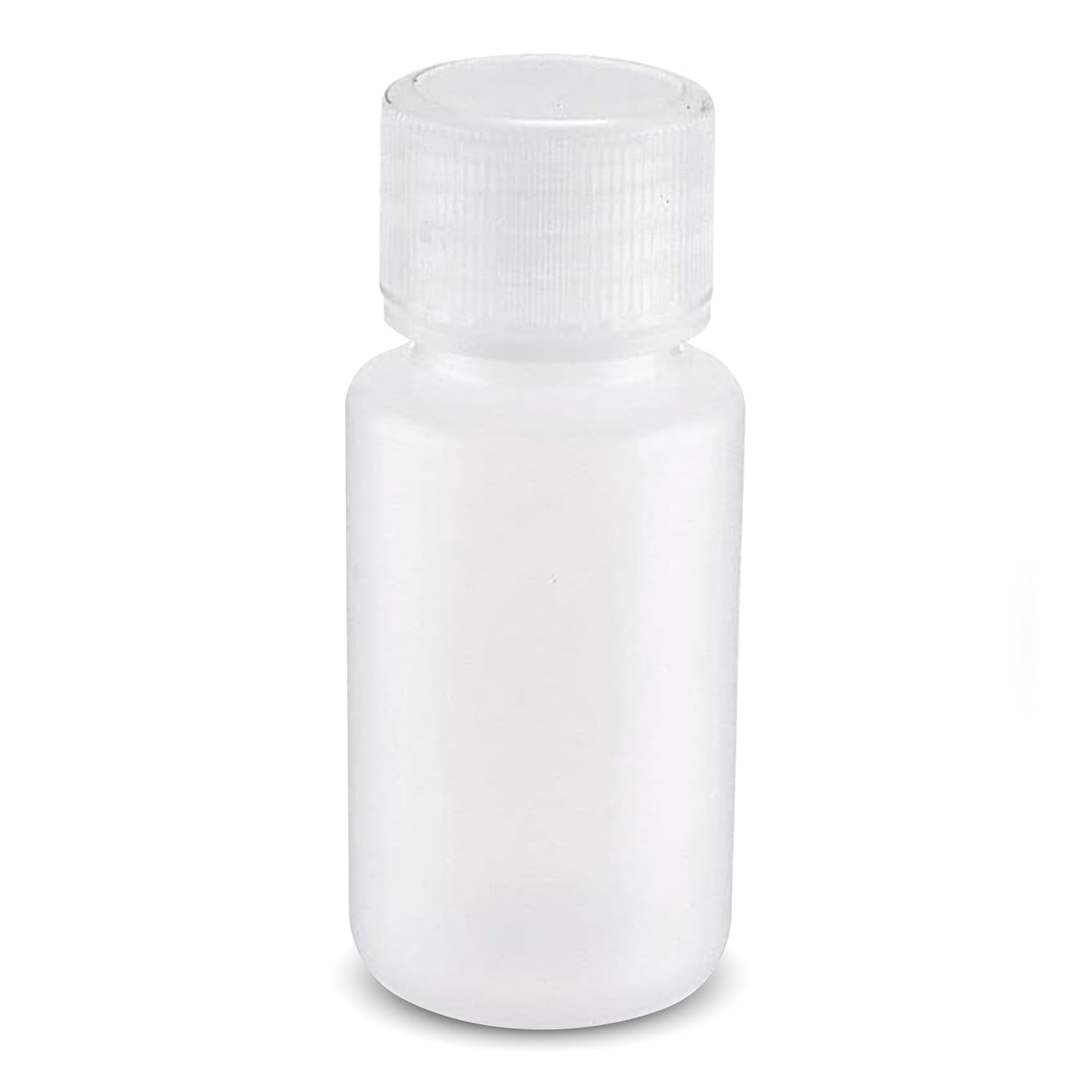 United Scientific™3 Oz Travel Bottles for Toiletries - Leak Proof Toiletry Bottles with Lined Polypropylene Lid - TSA Approved Travel Containers, Clear Screw Top Small Bottle for Liquids, Pack of 6