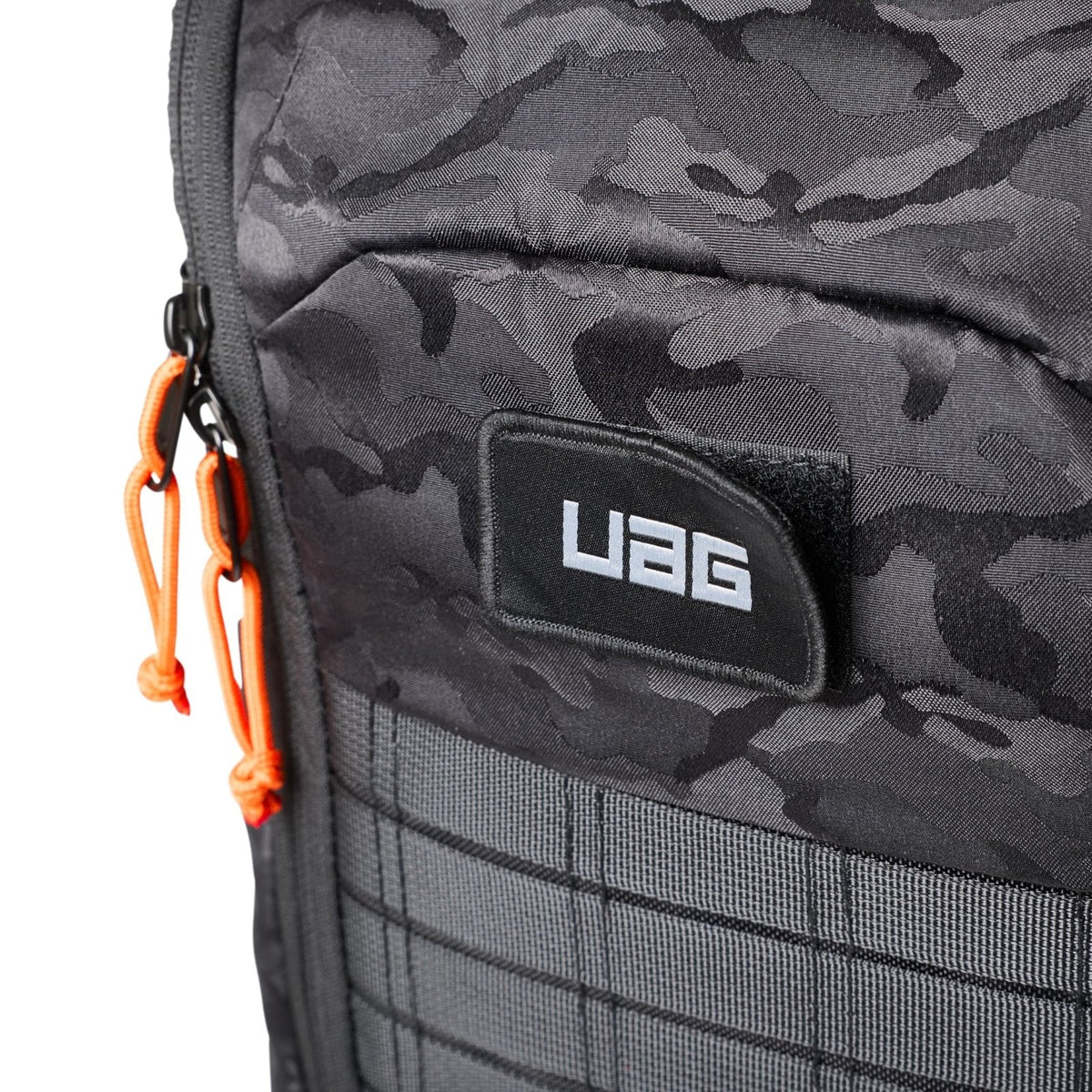 URBAR ARMOR GEAR UAG 20 - Liter Laptop Backpack - Lightweight Travel Carry - on Luggage Daypack Fits up to 16" Laptop, Civilian Midnight Camo