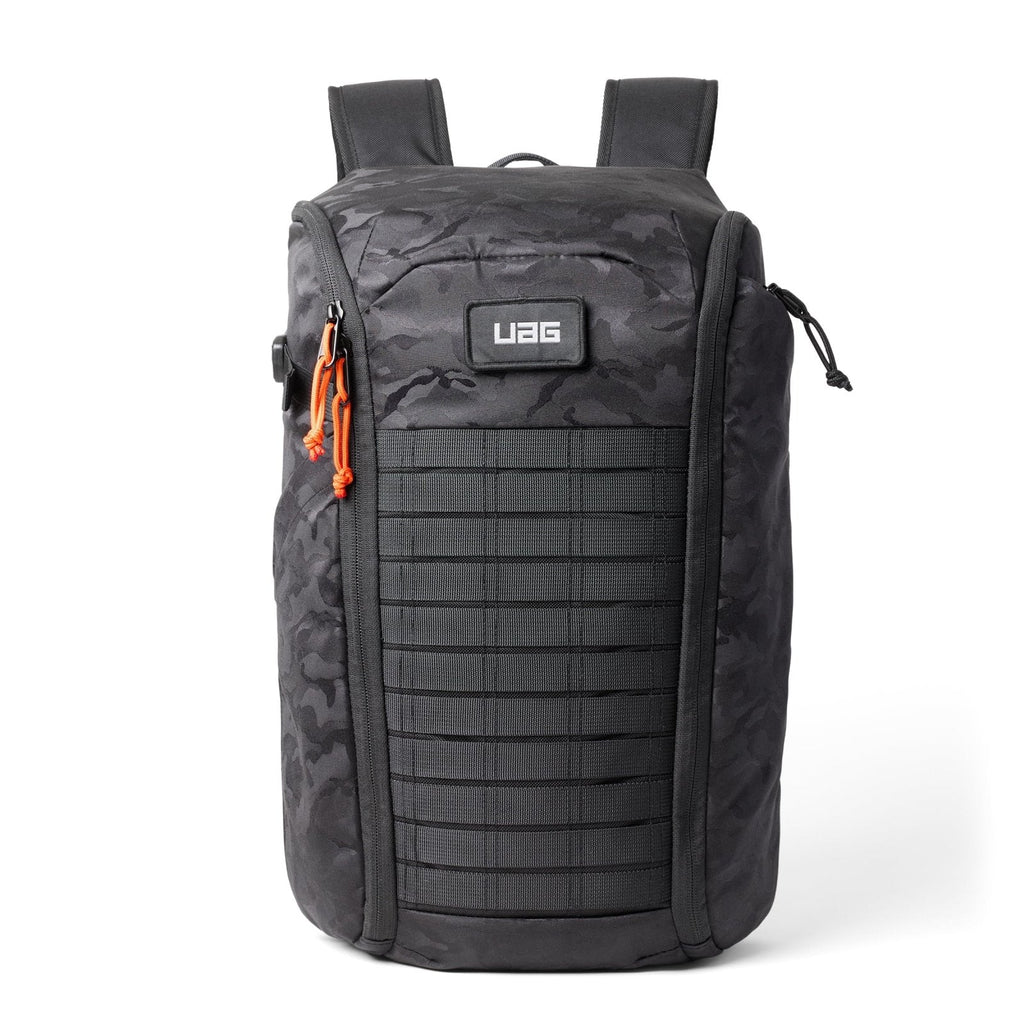 URBAR ARMOR GEAR UAG 20-Liter Laptop Backpack - Lightweight Travel Carry-on Luggage Daypack Fits up to 16" Laptop, Civilian Midnight Camo