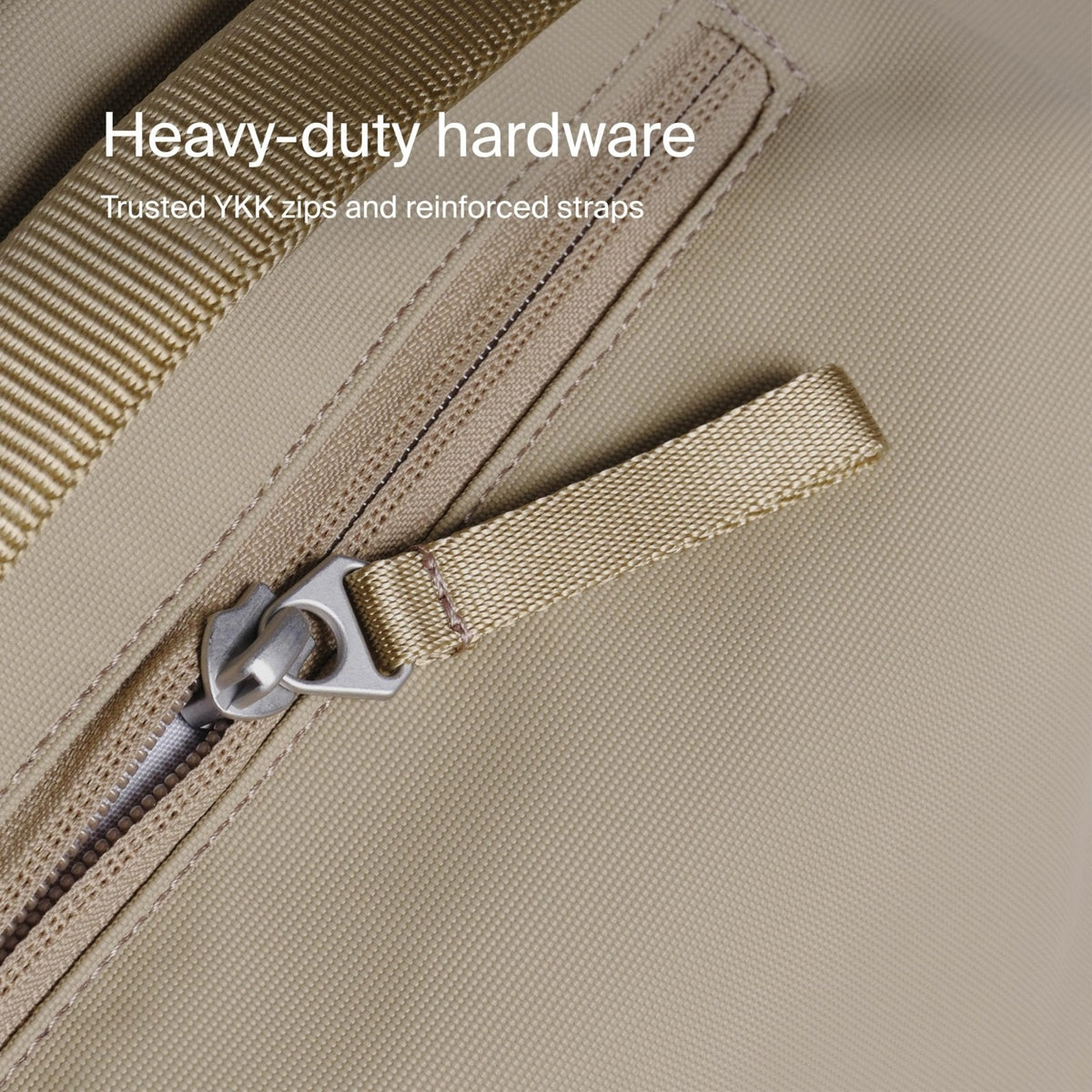 Urth Norite 24L Modular Camera & Laptop Travel Backpack — Water Resistant, Anti - Theft, Recycled Bag for DSLR, 13 - 16 Inch Laptop in Beige