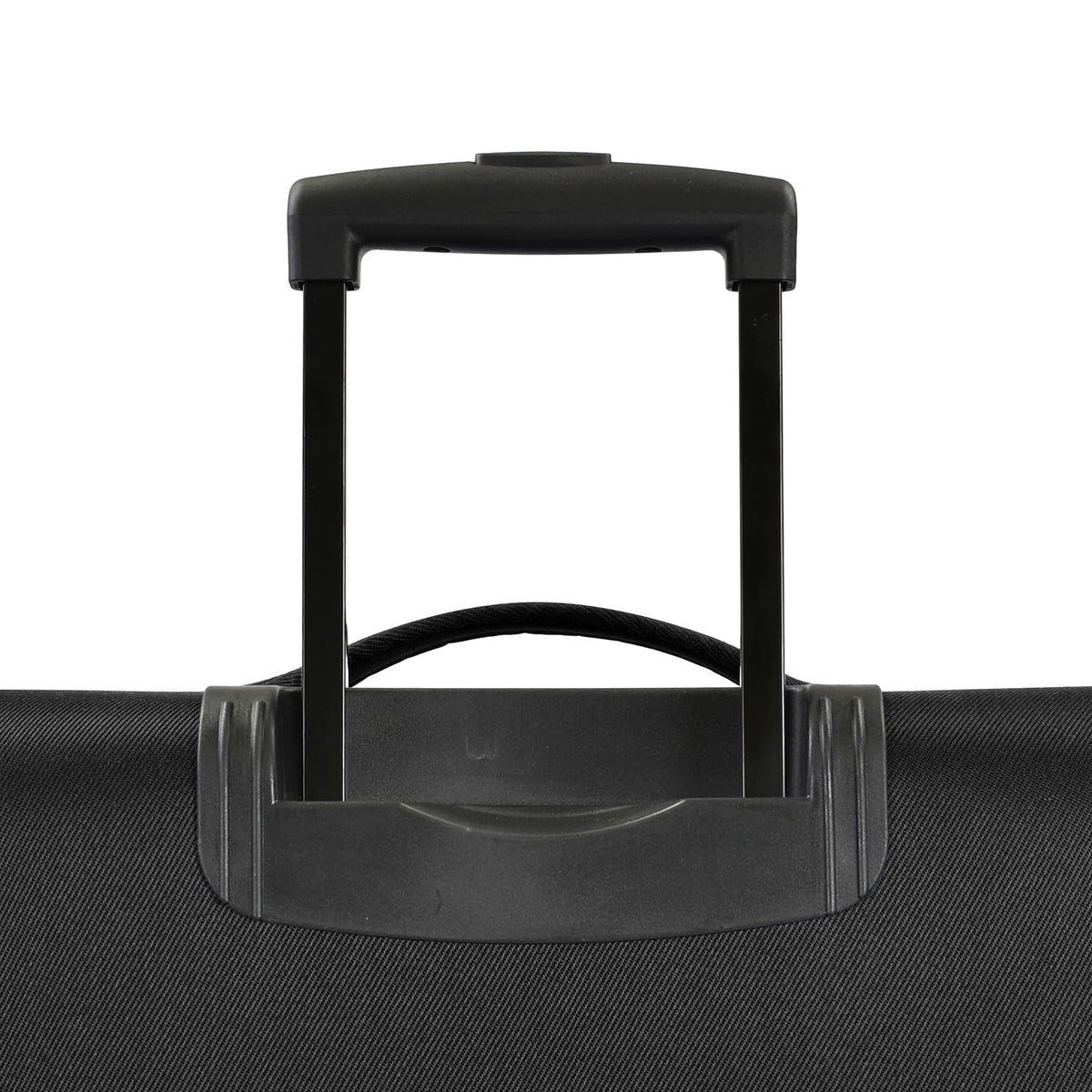 U.S. Traveler Aviron Bay Expandable Softside Luggage with Spinner Wheels, Black, 2 - Piece Set