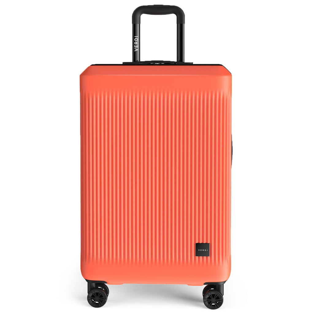 Verdi Hardside 24 Inch Luggage with Spinner Wheels Lightweight Expandable Suitcase