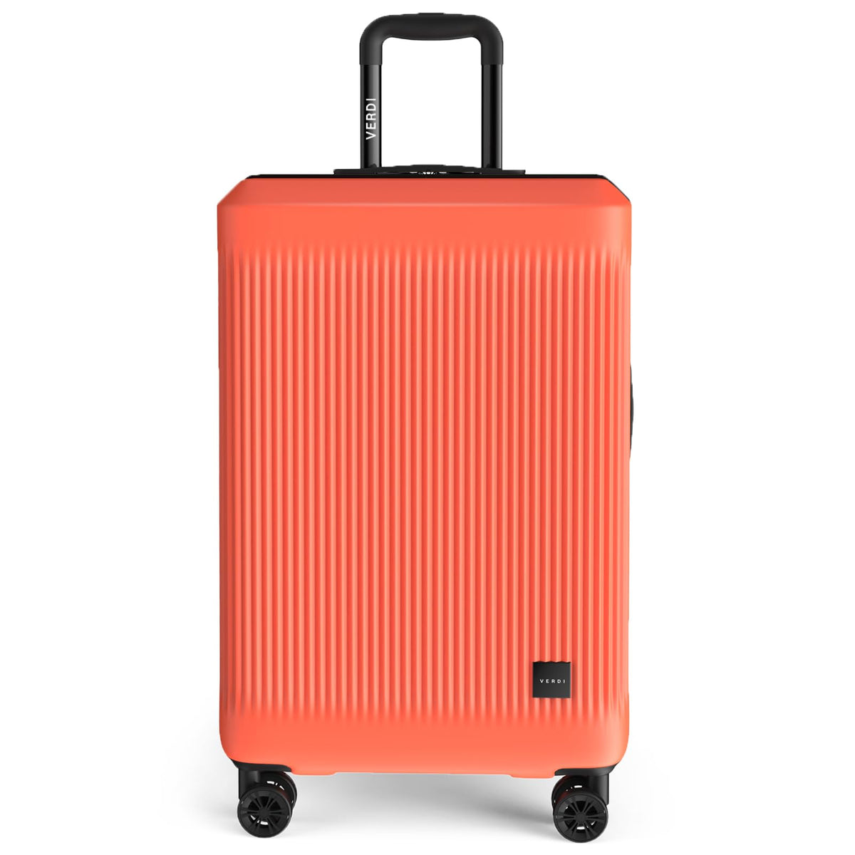 Verdi Hardside 24 Inch Luggage with Spinner Wheels Lightweight Expandable Suitcase
