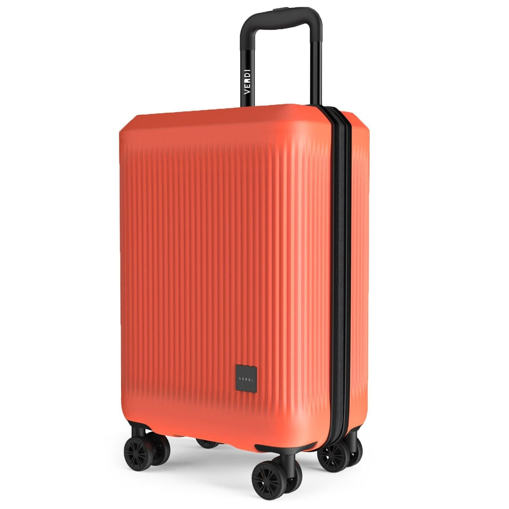 Verdi Hardside Carry On Luggage with Spinner Wheels, Lightweight Travel Suitcase