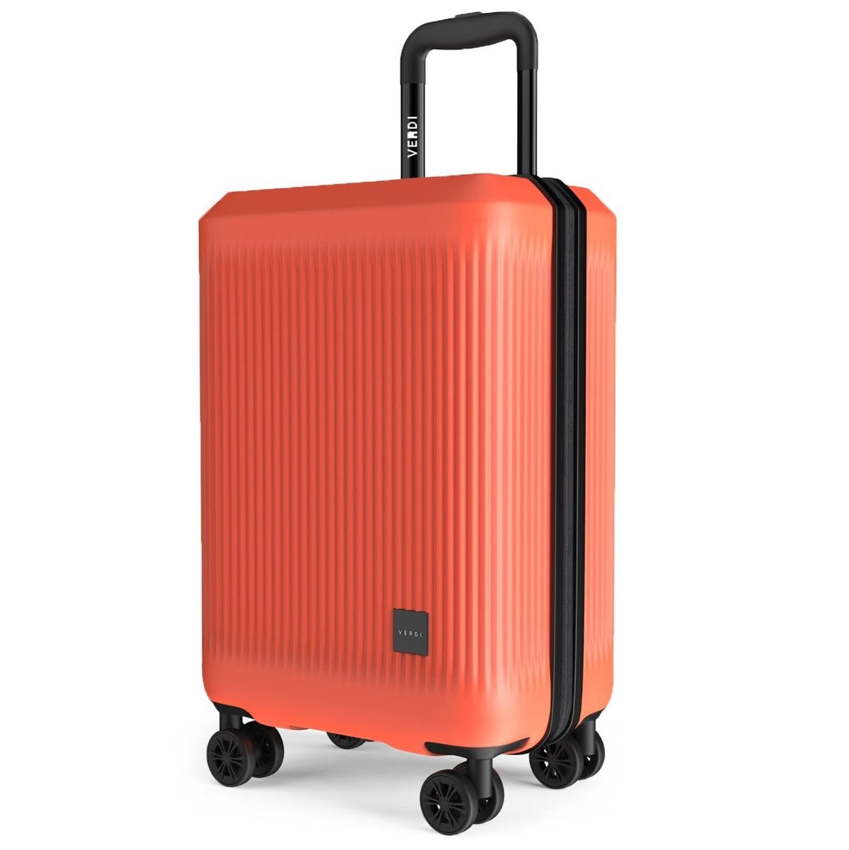 Verdi Hardside Carry On Luggage with Spinner Wheels, Lightweight Travel Suitcase