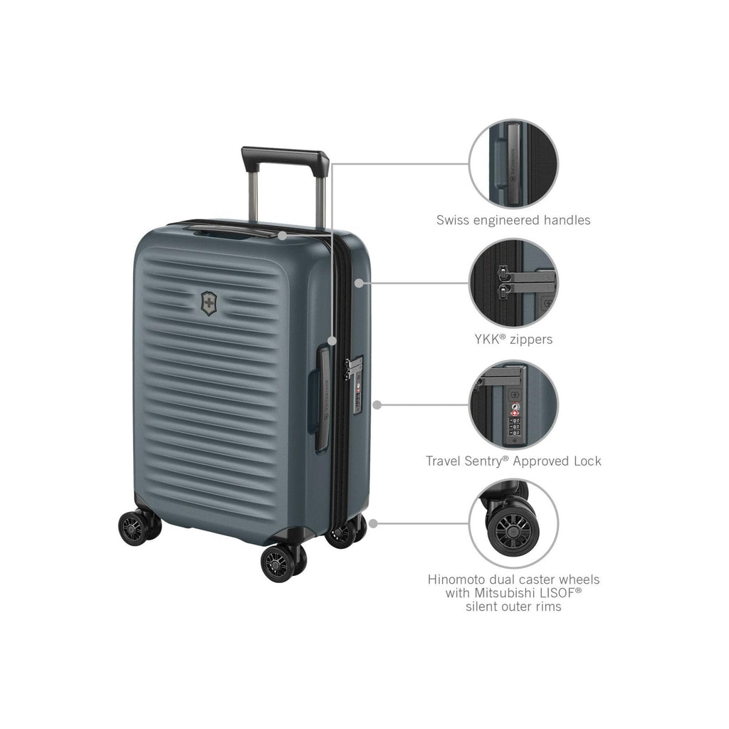Victorinox Airox Advanced Hardside Frequent Flyer Carry - On - Storm