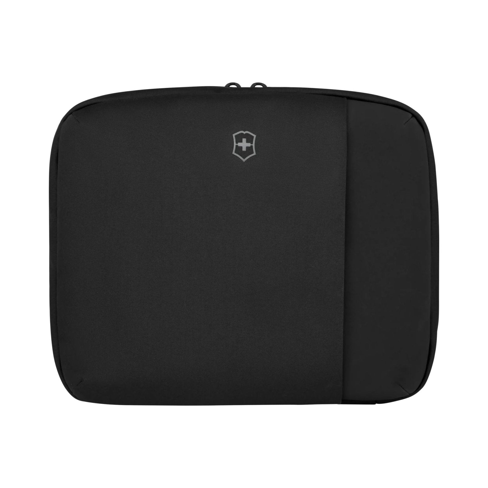 Victorinox Travel Essentials, Hanging Toiletry Bag, Travel Bag with Easy to Clean Compartment - Black