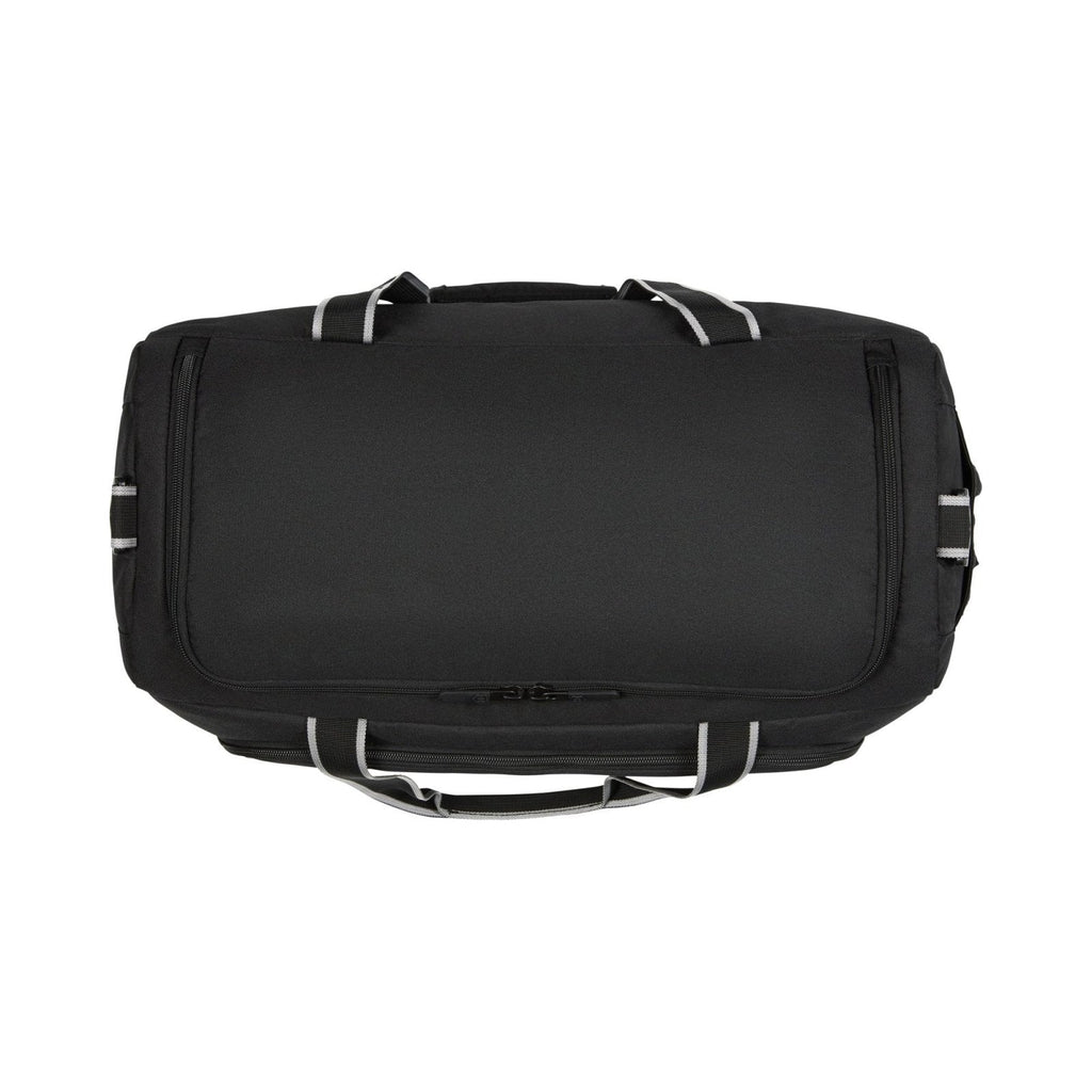 Victorinox Voyage 19" Travel Duffel - Spacious Duffel for Travel & Gym - Overnight Bag - Lightweight & Durable - Adjustable Padded Shoulder Strap - Front Pocket - Black