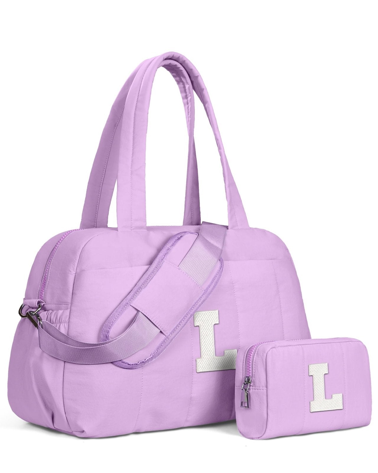 Vogewood 11 Year Old Girl Birthday Gifts-9 Year Old Girl Gifts-Duffle Bag, Carry On Bags for Women-Gift Idea for Women Her-Overnight Bag with Wet Pocket Travel Bags Gym Tote with Makeup Pouch