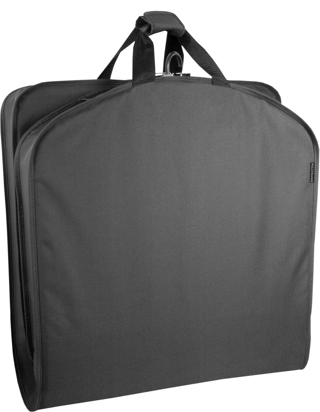 WallyBags® 60” Deluxe Travel Garment Bag Perfect for Dresses and Longer Clothes