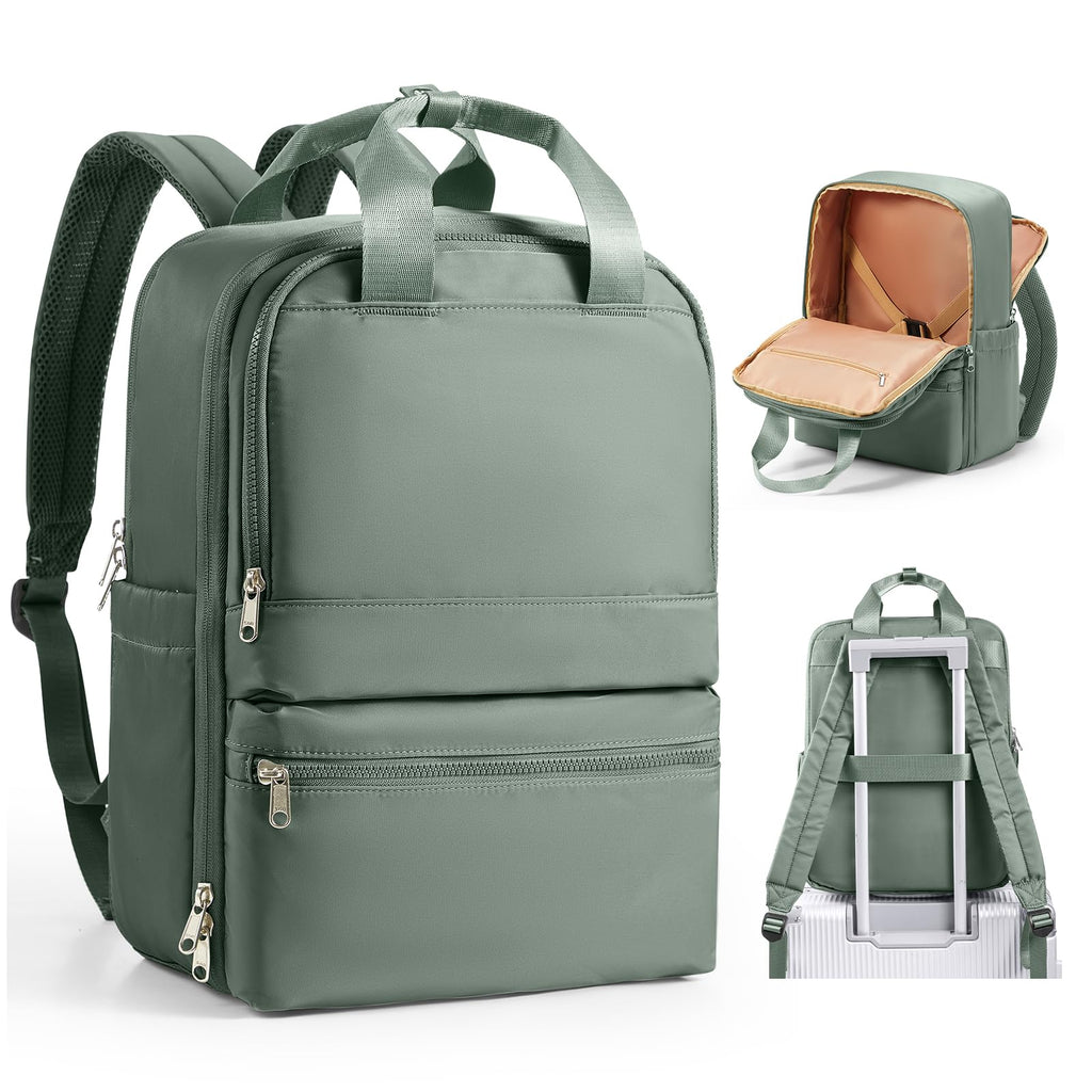 wepadre Small Travel Backpack for Women Men Personal Item Travel Bag Carry on Backpack for Travel Carry on Luggage