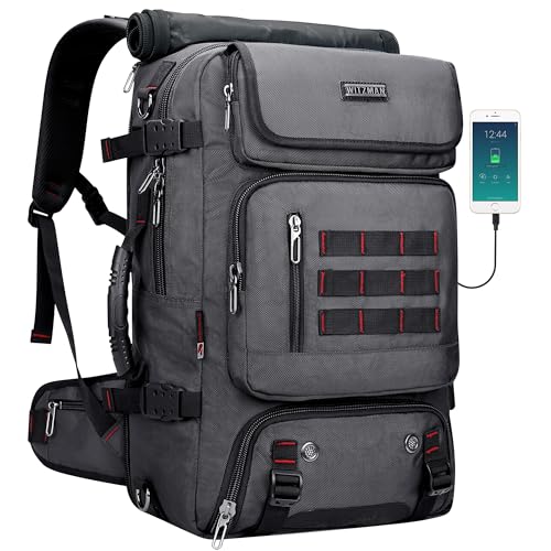 WITZMAN Carry on Travel Backpack for Men Airline Approved Fits 16" Laptop