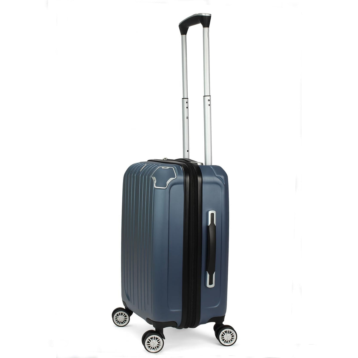 World Traveler Dejuno Beaumont Lightweight Hardside Expandable Spinner Luggage, Blue, 3 - Piece Set(20in,26in,30in)