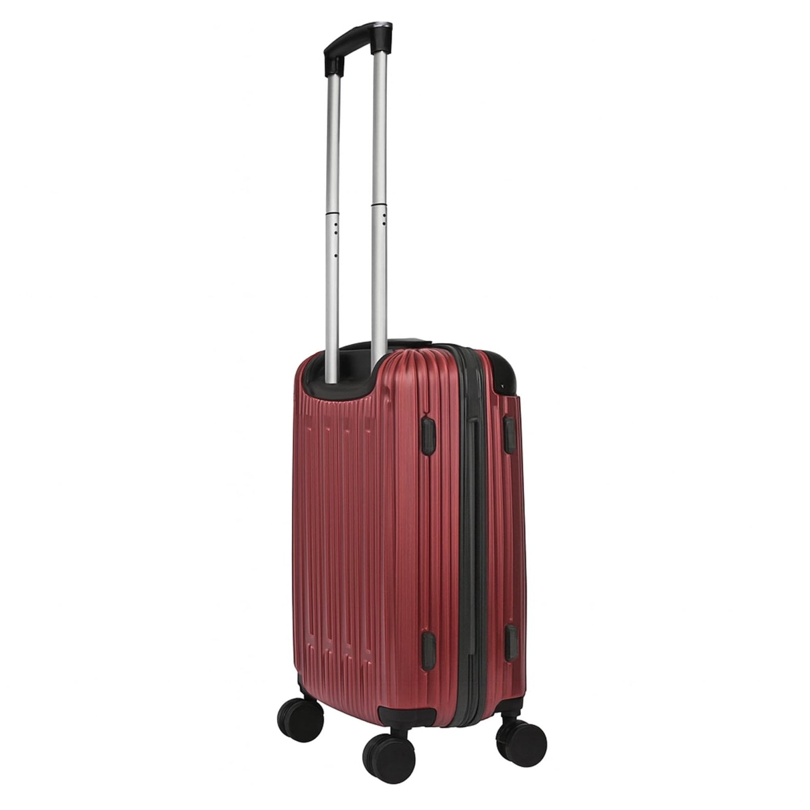 World Traveler Dejuno Cornwall 3 - Piece Lightweight Hardside Spinner Luggage Set - Charcoal