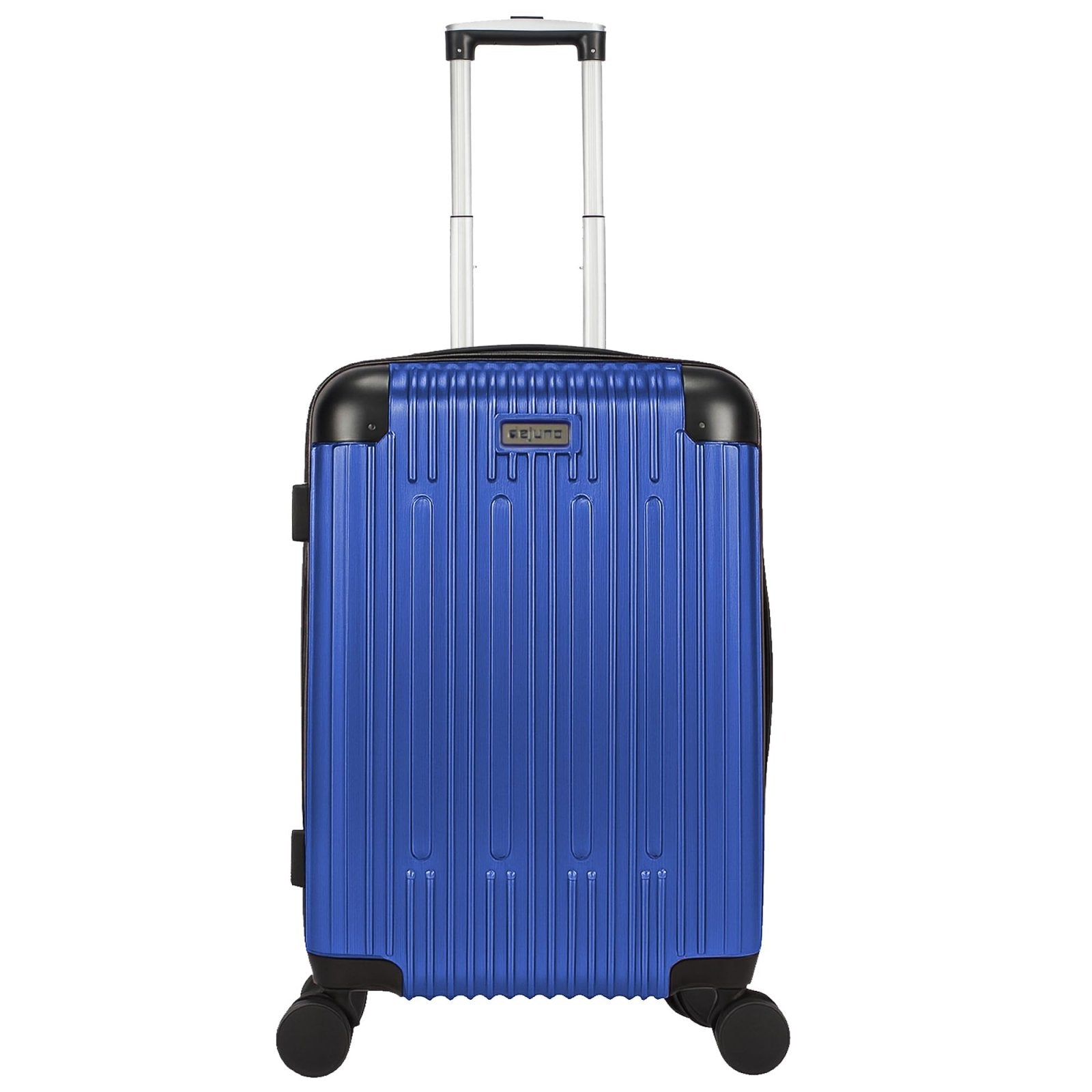 World Traveler Dejuno Cornwall Lightweight Hardside Spinner Luggage, Navy, Carry-On