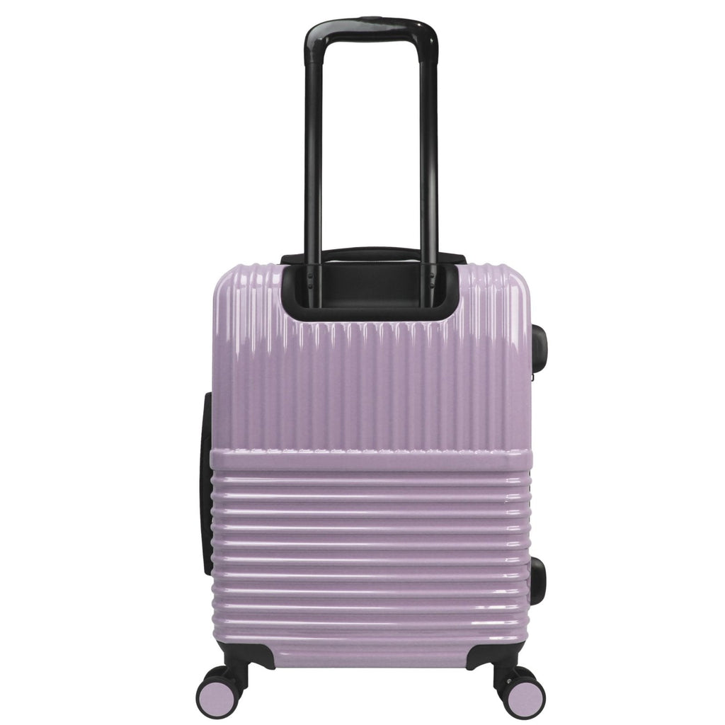 World Traveler Dejuno Tonal 2 - Piece Polycarbonate Lightweight Hardside Expandable Spinner Luggage Set with TSA Lock - Lavender (20 & 28)