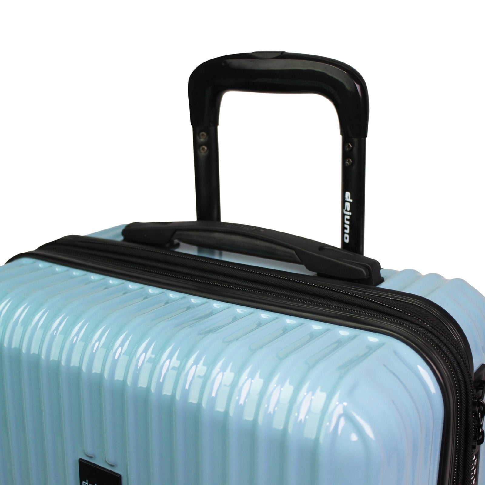 World Traveler Dejuno Tonal 28 - Inch Polycarbonate Lightweight Hardside Expandable Spinner Luggage Suitcase with TSA Lock - Glacier