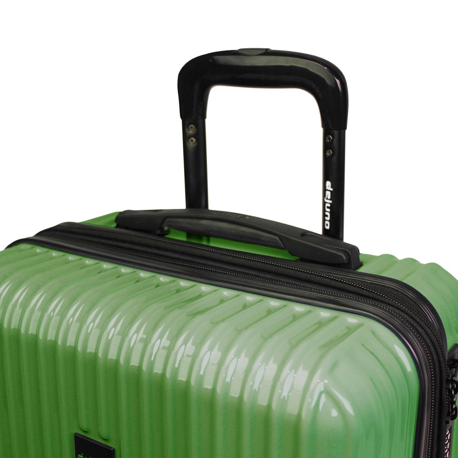 World Traveler Dejuno Tonal Lightweight Polycarbonate Hardside Expandable Spinner Luggage Suitcase with TSA Lock, Matcha, 2 - Piece Set(20in,28in)
