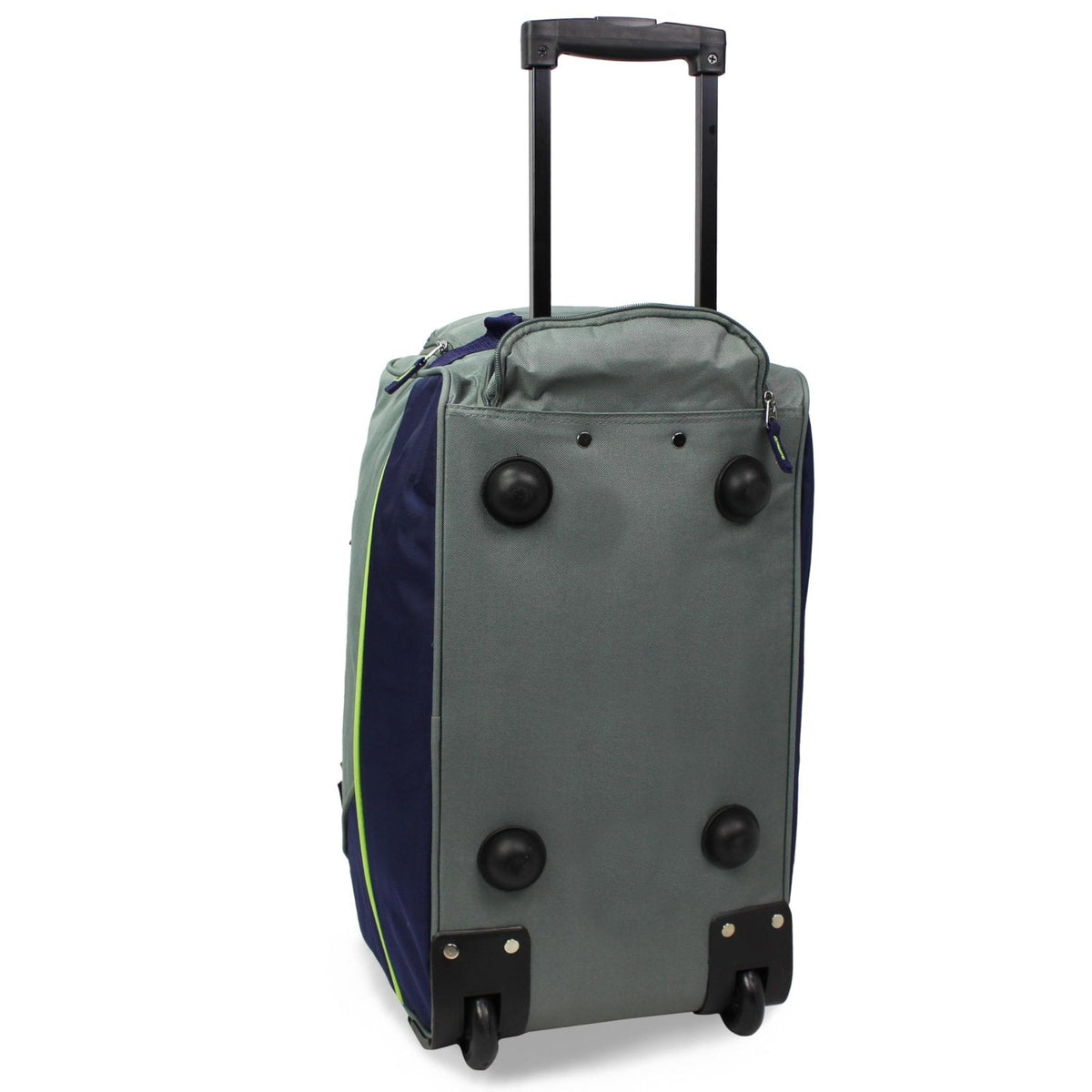 World Traveler Hipack 20 - Inch Carry - On Sports Rolling Duffel Bag - Grey Navy