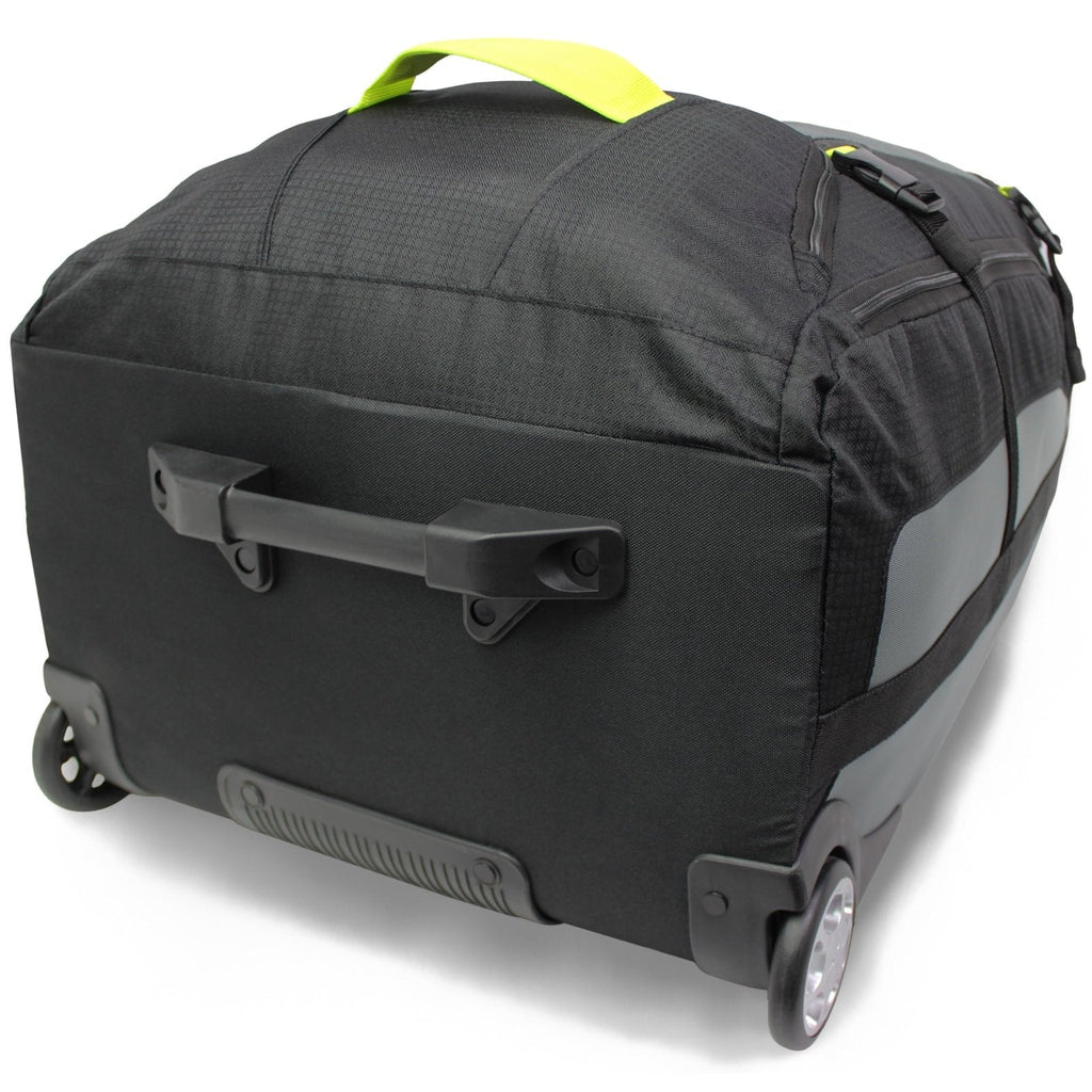 World Traveler Rolite Alpine Upright Style Lightweight 30 - Inch Rolling Duffel Bag - Grey