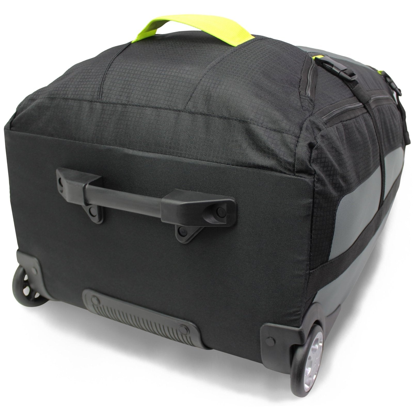 World Traveler Rolite Alpine Upright Style Lightweight 30 - Inch Rolling Duffel Bag - Grey