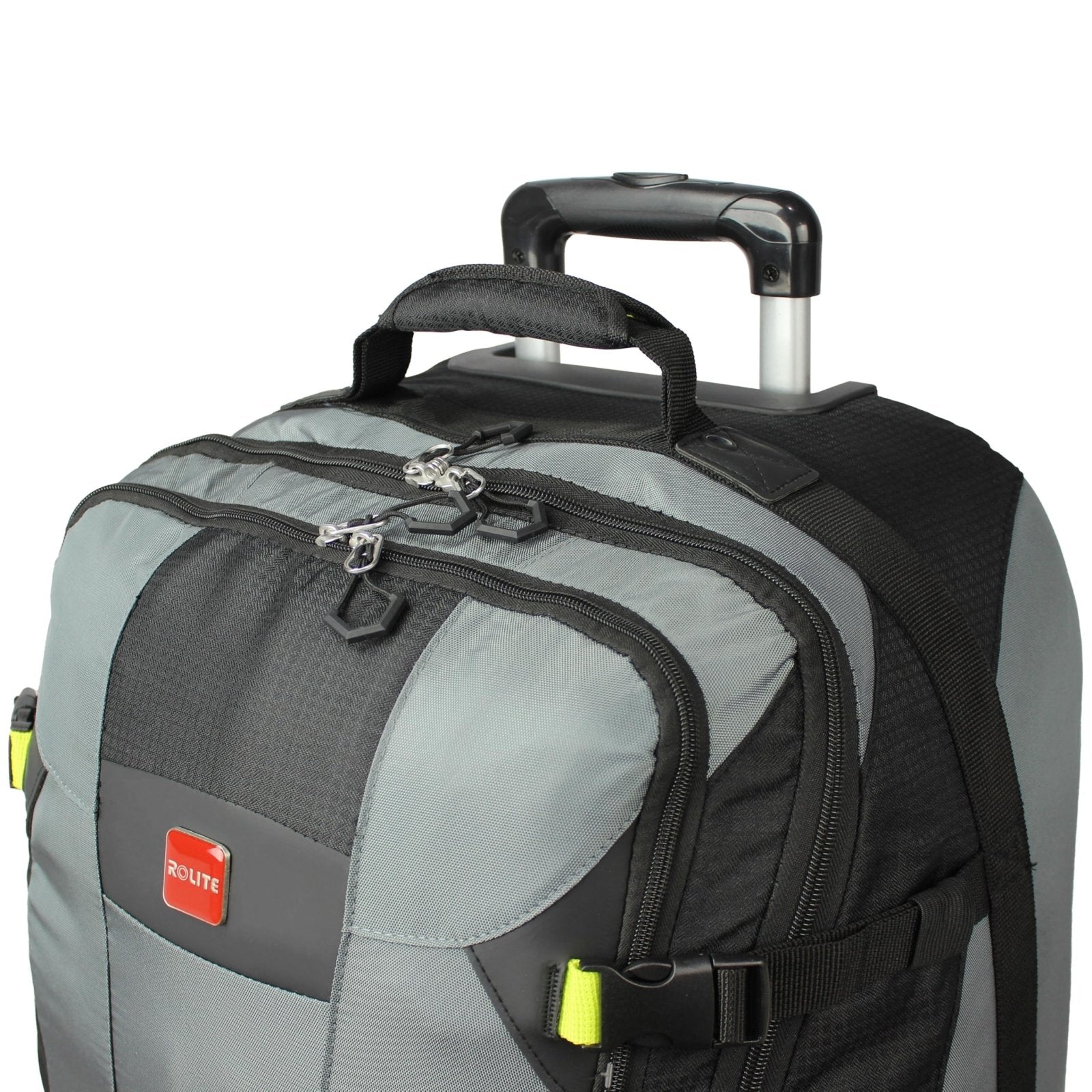 World Traveler Rolite Alpine Upright Style Lightweight 30 - Inch Rolling Duffel Bag - Grey