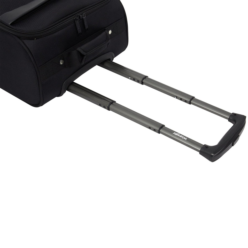 Wrangler 17" Underseat Spinner Carry - On Luggage, Black