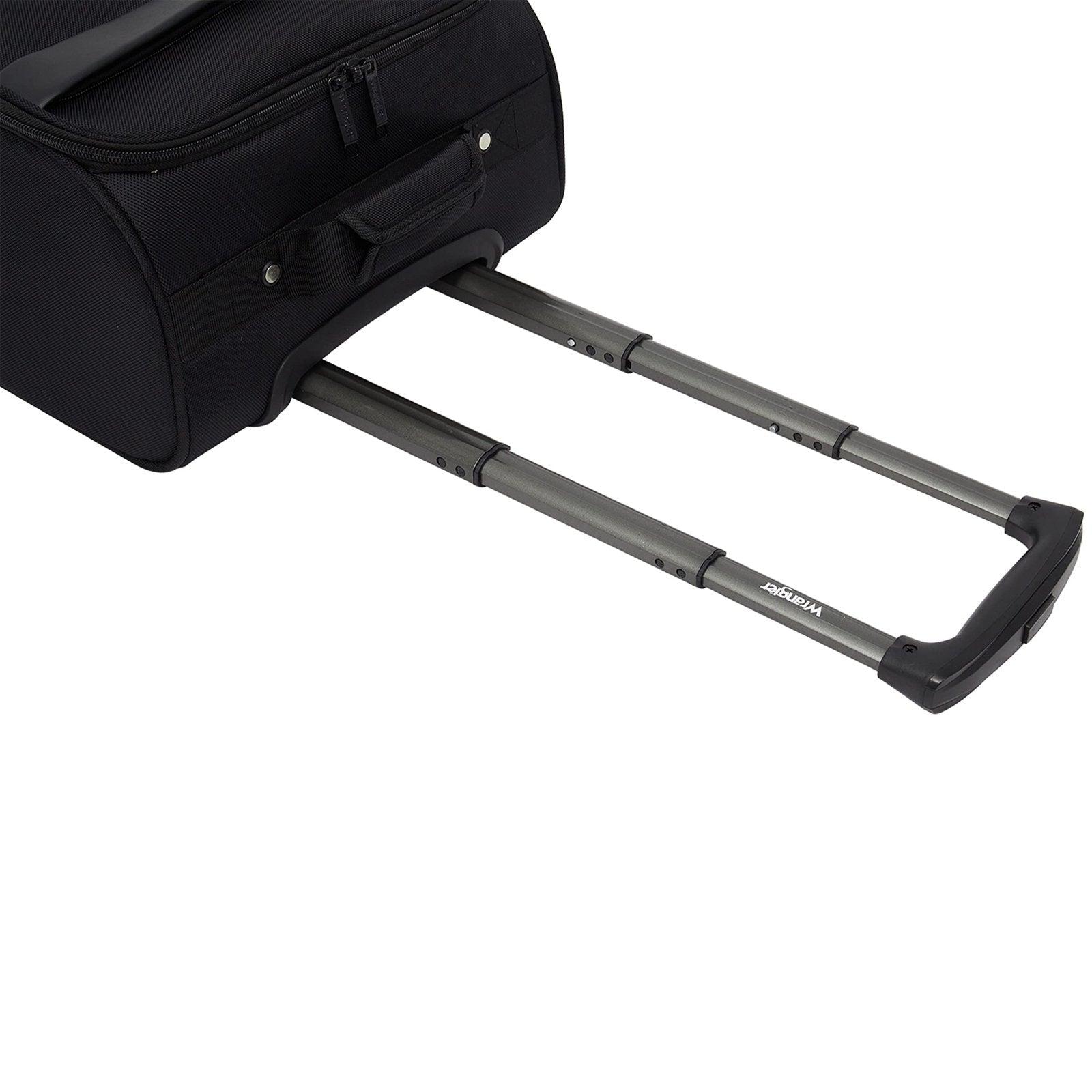 Wrangler 17" Underseat Spinner Carry - On Luggage, Black
