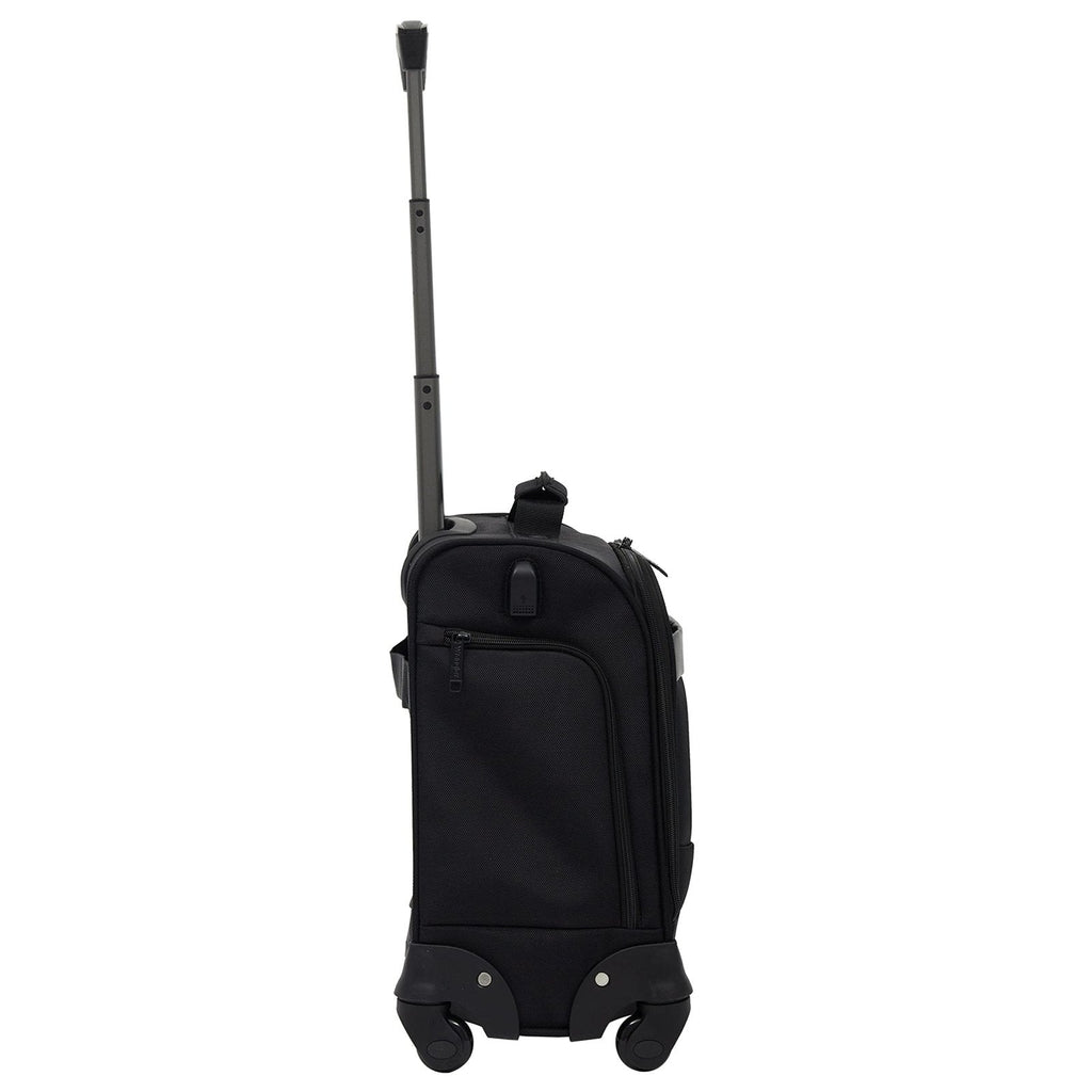 Wrangler 17" Underseat Spinner Carry - On Luggage, Black