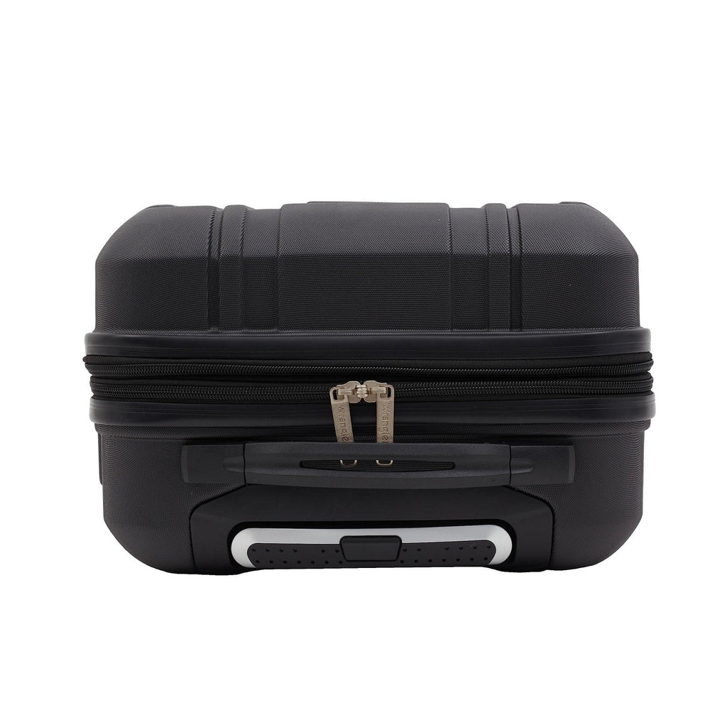 Wrangler 20" Astral Hardside Carry - On Luggage, Black