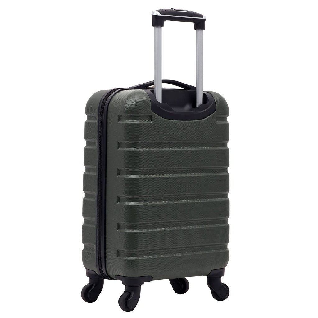 Wrangler 22" Hardside Spinner Carry - On Luggage, Deep Depth