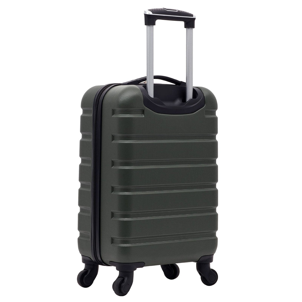 Wrangler 22" Hardside Spinner Carry - On Luggage, Deep Depth