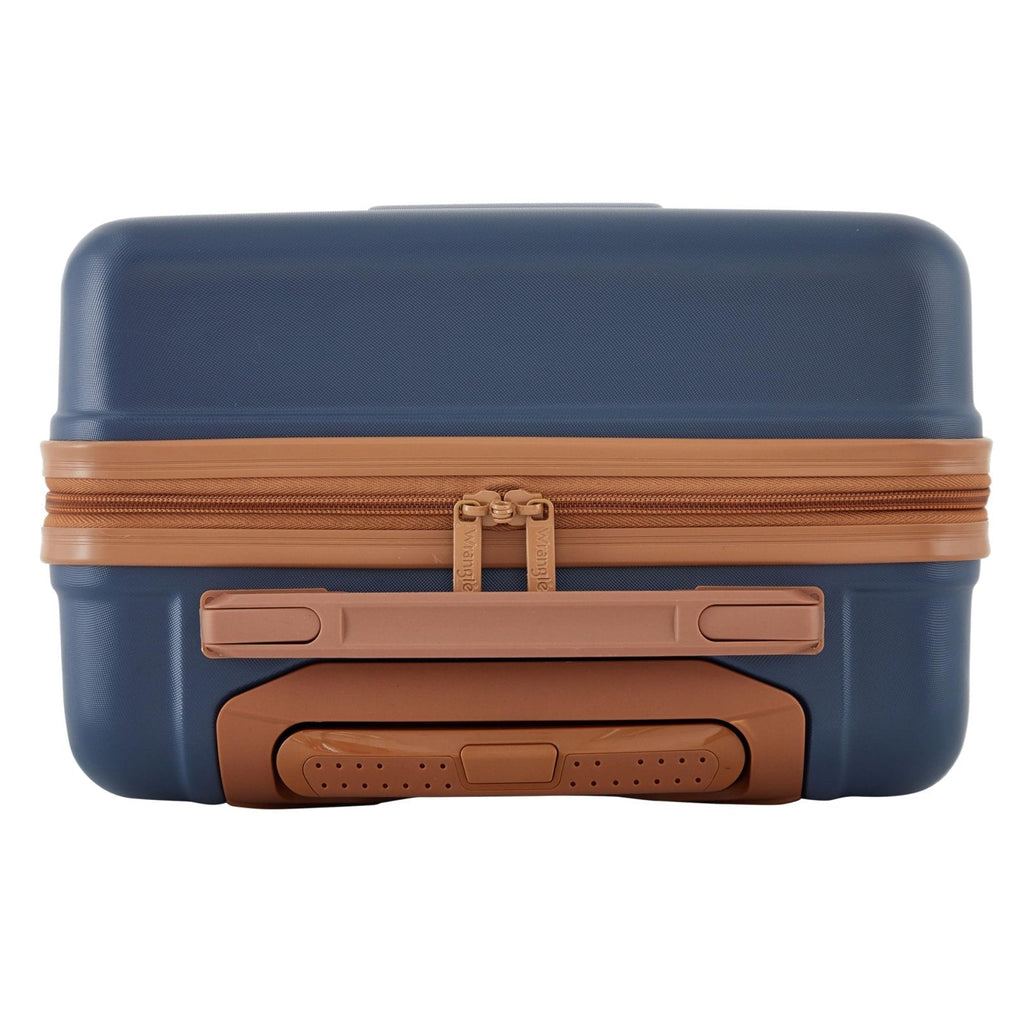 Wrangler 22" Outrider Hardside Carry - On Luggage, Vintage Indigo