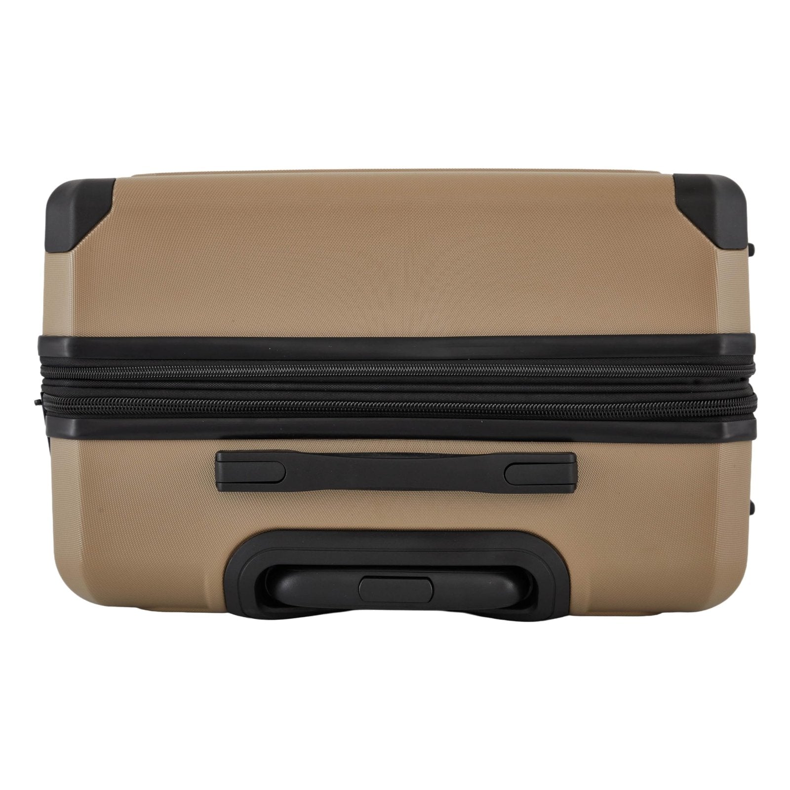 Wrangler ATG Trailway Expandable Hardside Luggage, Tannin, 22" Carry - On