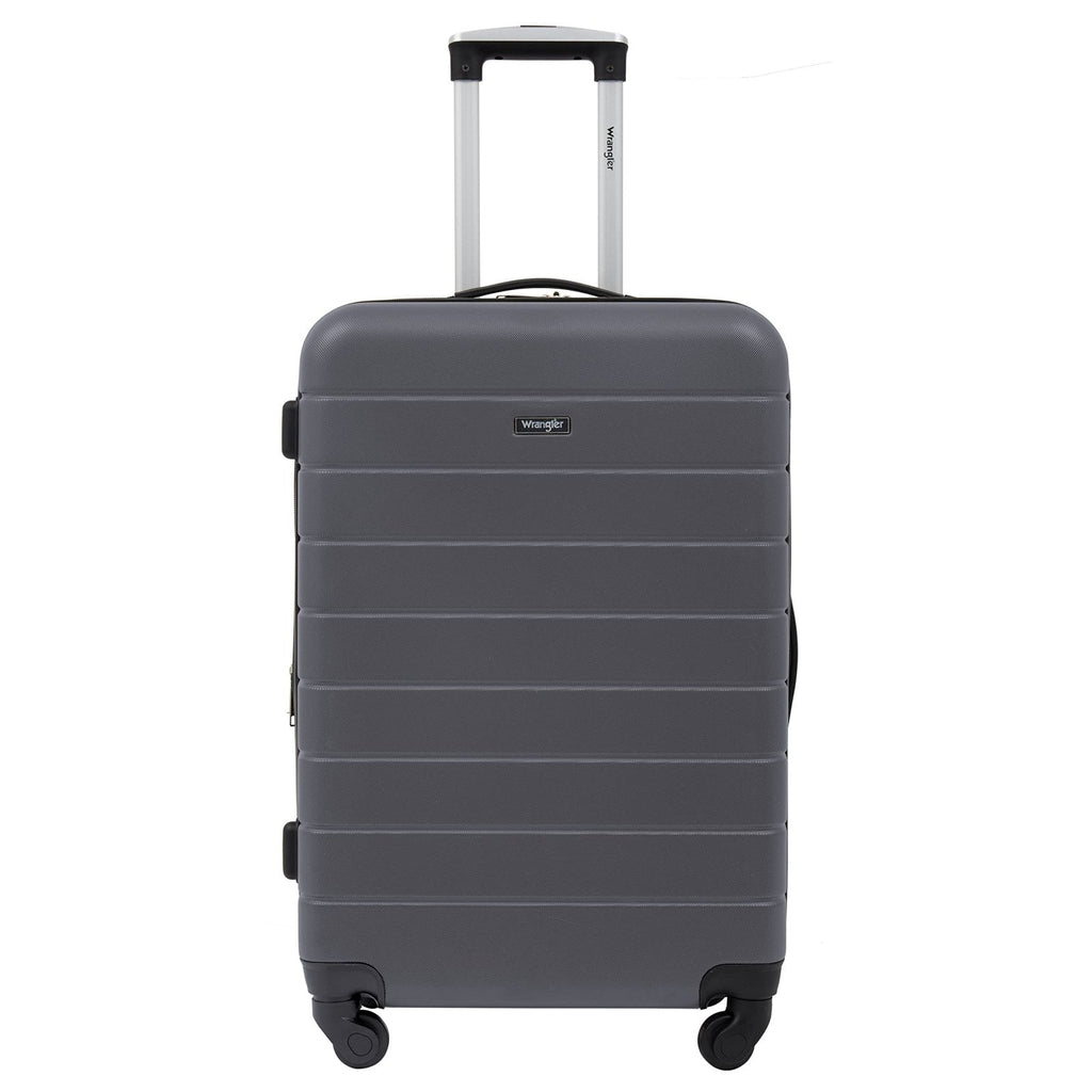Wrangler Smart Spinner Hardside Luggage, 3 Piece Set, Quiet Shade