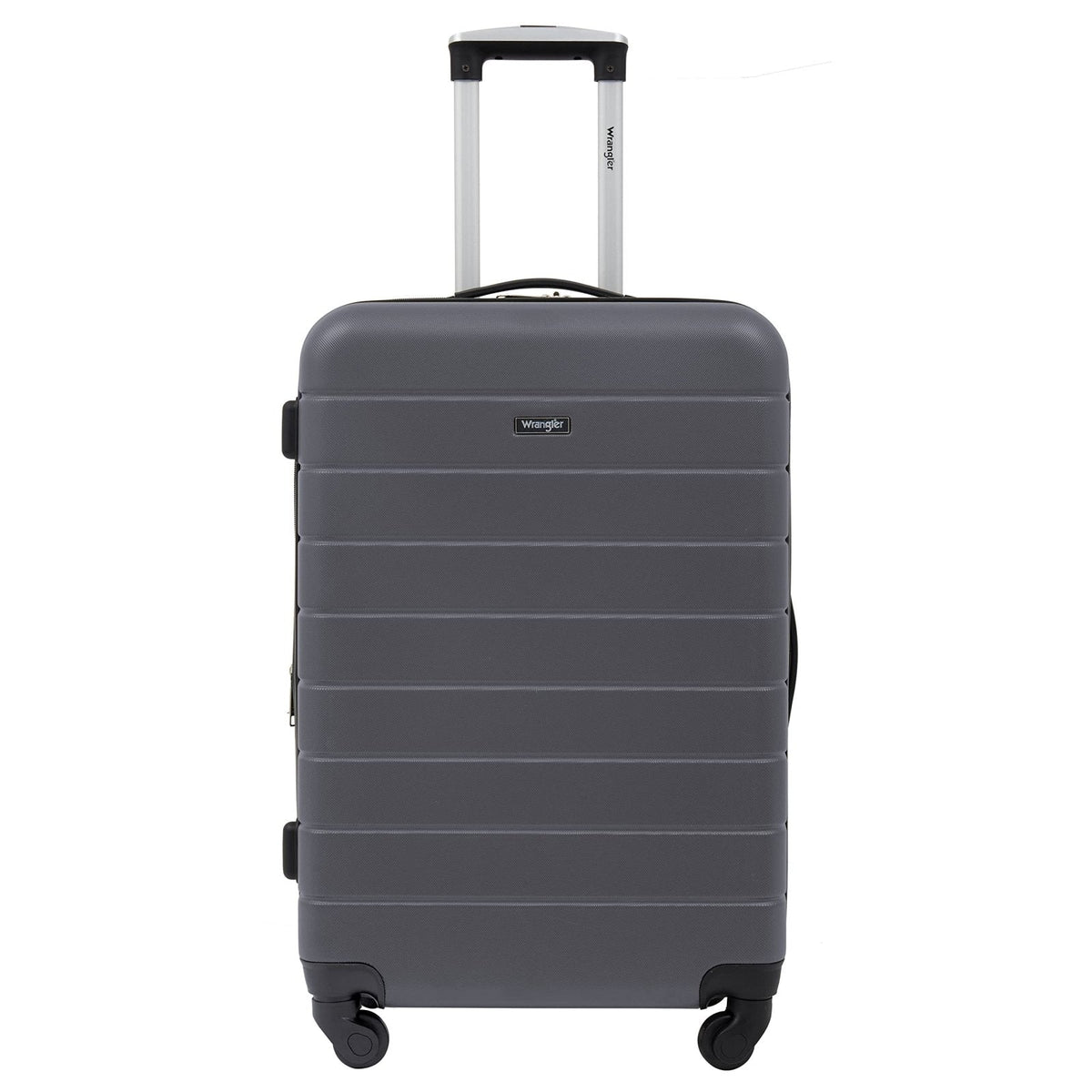 Wrangler Smart Spinner Hardside Luggage, 3 Piece Set, Quiet Shade