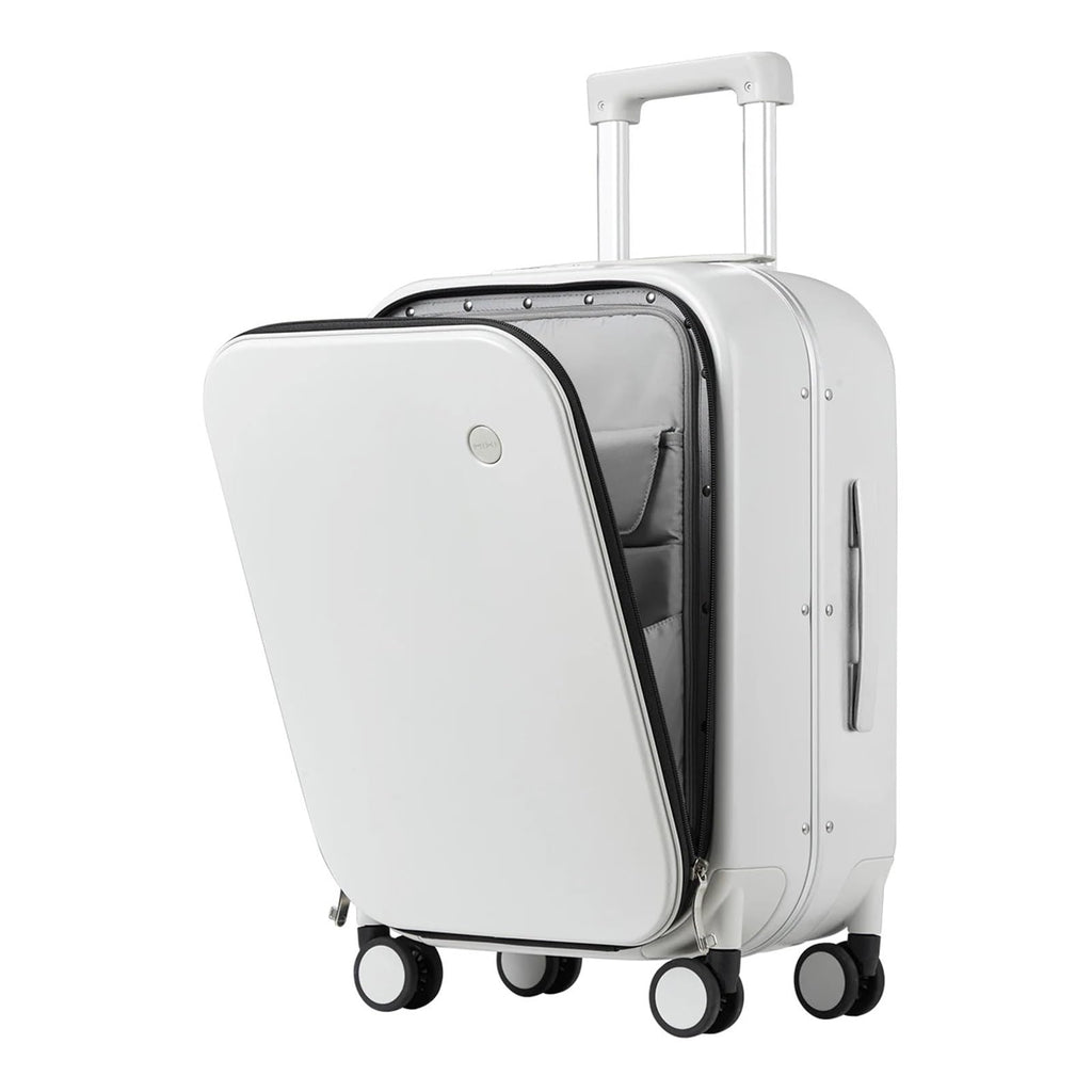 XTKSMAYY Compatible For Mixi Aluminum Frame Suitcase Carry On Rolling Luggage Beautiful Boarding Cabin 18 20 24 Inch M9260(Blackish Green,24Inches 600mm)