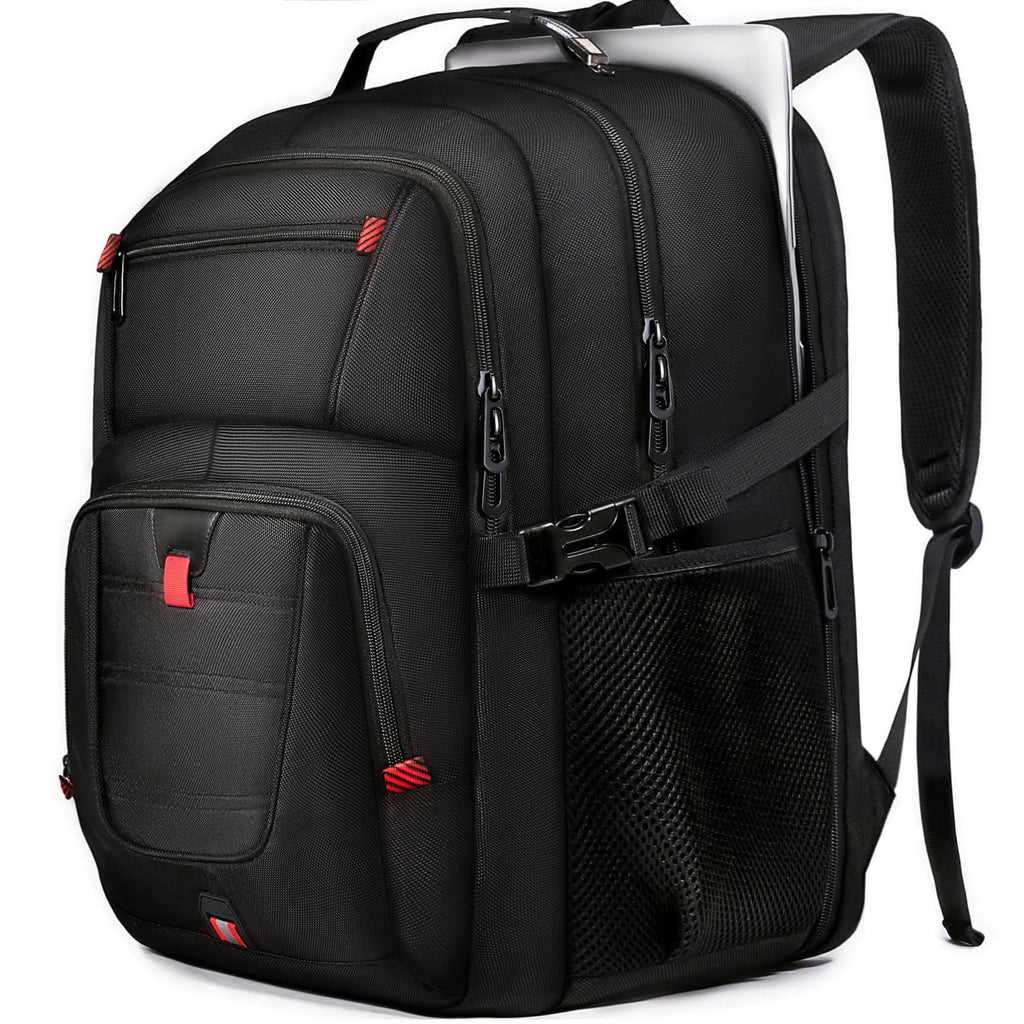 Z-MGKISS Travel Backpack,Extra Large Travel Laptop backpack, Travel Backpack for Men Women with TSA Airline Approved Luggage Bussiness Backpack, Black