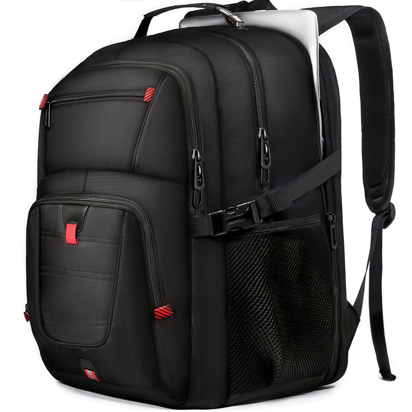 Z-MGKISS Travel Backpack,Extra Large Travel Laptop backpack, Travel Backpack for Men Women with TSA Airline Approved Luggage Bussiness Backpack, Black