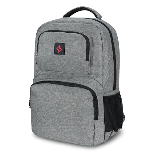 zazzy Smell Proof Backpack with Lock Carbon Fiber Backpack with Combination Lock Odor Proof Bags Travel Backpack for Men & Women